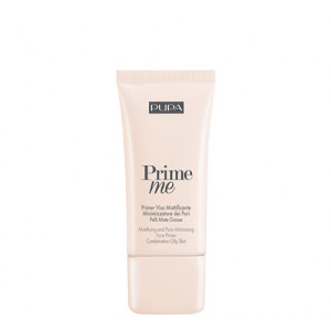 Prime Me - Base de pré-maquillage matifiante et minimisatrice - peau mixte grasse Prime Me - Base de pré-maquillage matifiante et minimisatrice - peau mixte grasse